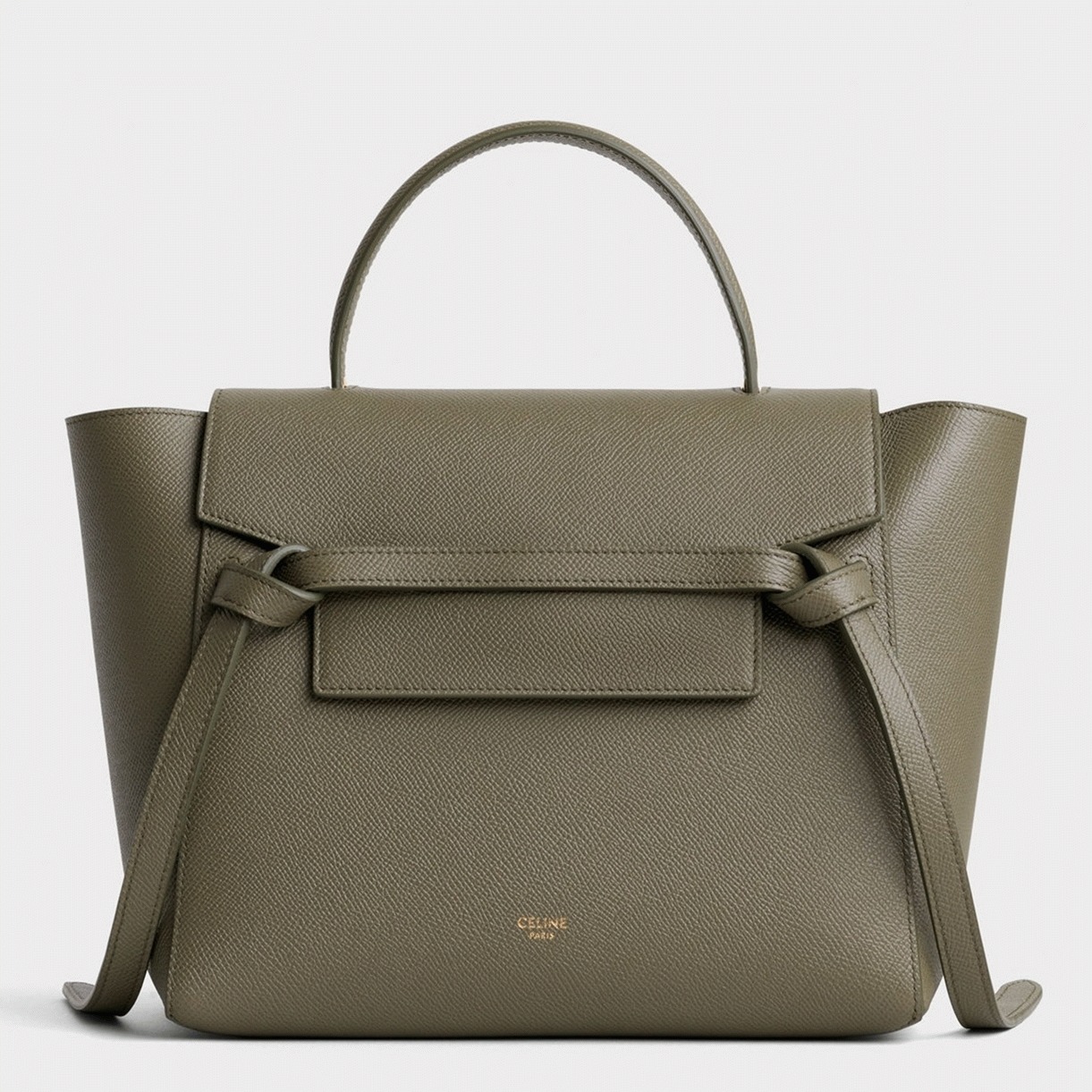 Ce1i*e Micro Belt Bag Replica in Army Green