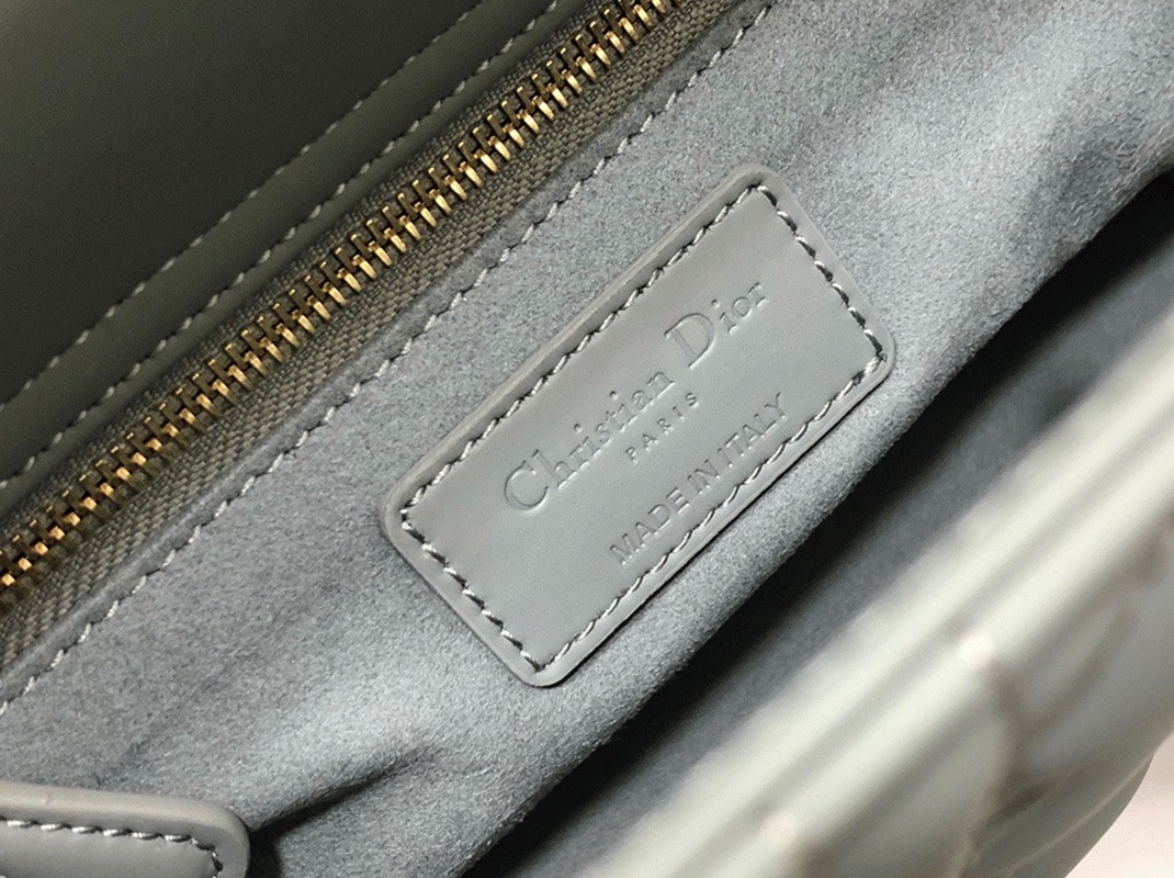 D10r Small Lady D10r My ABCD10r Bag Knockoff in Grey