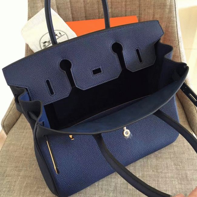 AAA Sapphire H**me5 Birkin 30cm Replica Tote