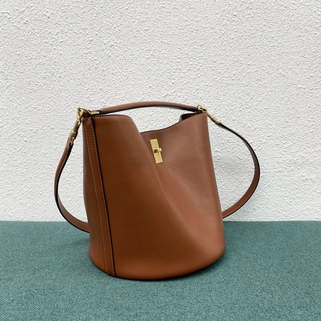 Top Quality Replica Ce1i*e Bucket 16 Bag In Brown