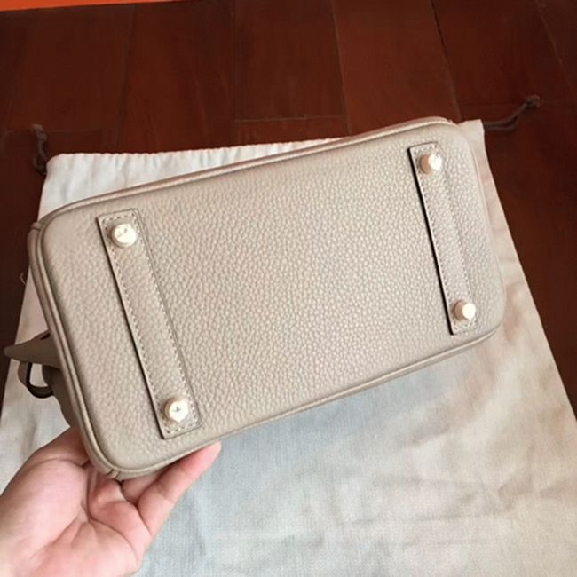 Fake H**me5 AAAAA Grey 25cm Birkin Purse