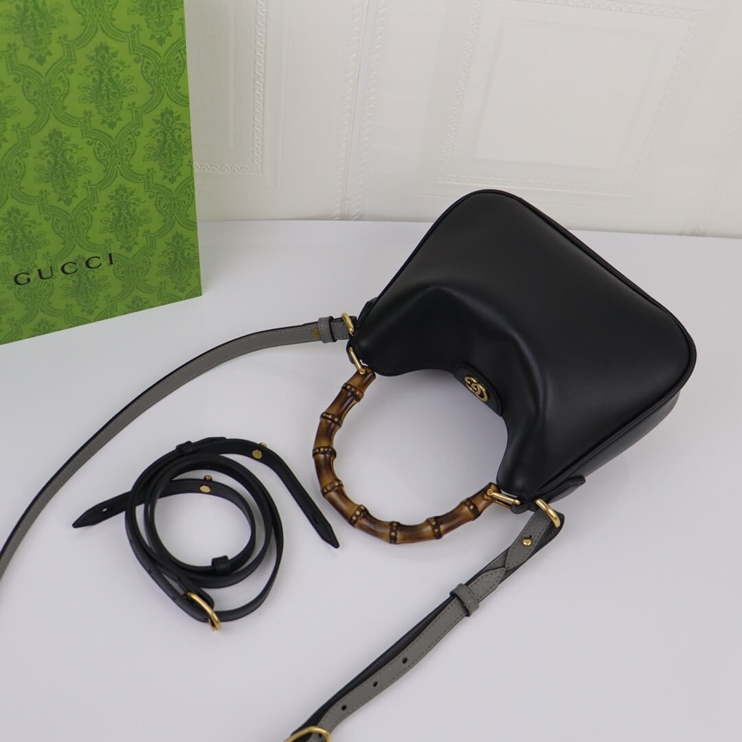 Gvc*1 Diana Bamboo Small Shoulder Bag