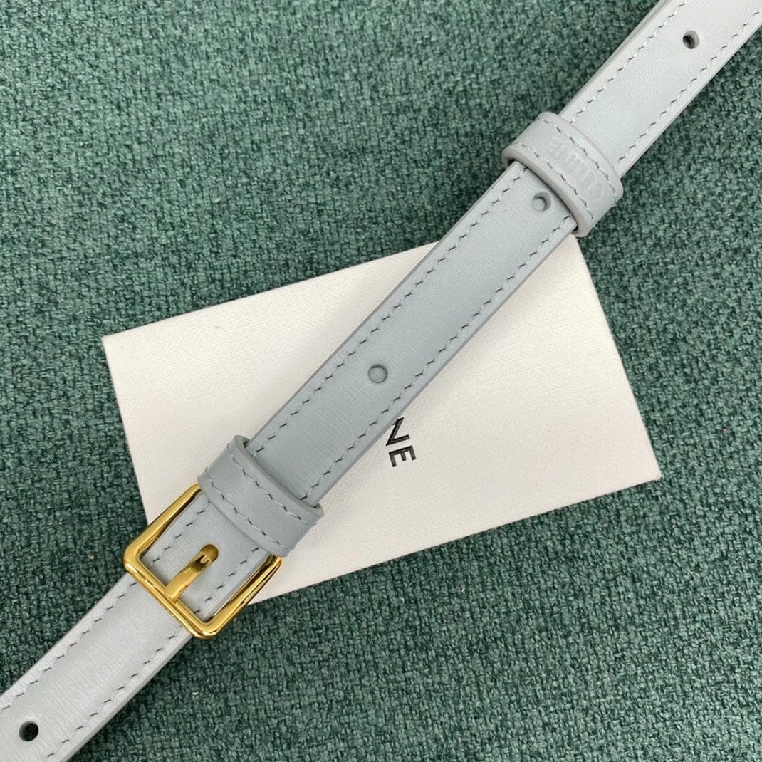 Top Quality Replica Ce1i*e Triomphe Teen Bag In Mineral