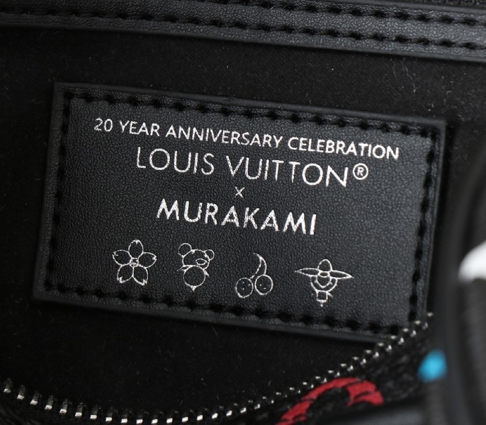 LV X TM Multicolored Speedy Bandouliere 30 In Black