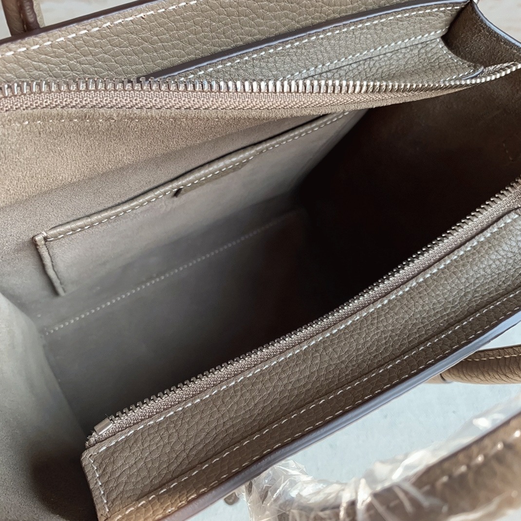 Ce1i*e Nano Luggage Tote Bag Fake in Souris