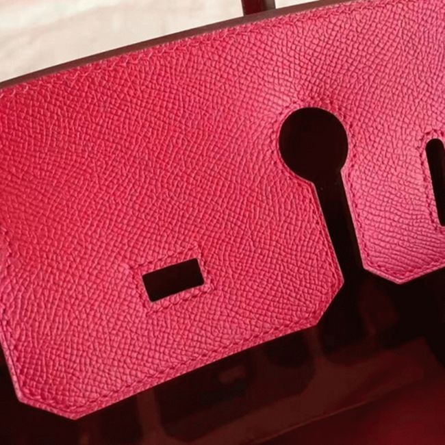 Premium Red Fake H**me5 Birkin 30cm High Quality Handbag