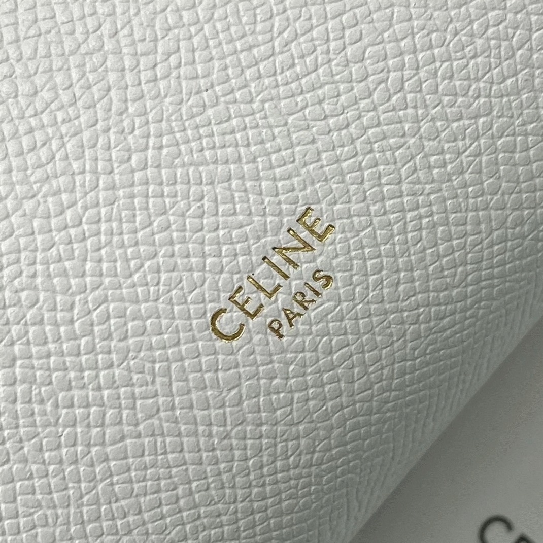 Ce1i*e Micro Belt Bag Replica in White