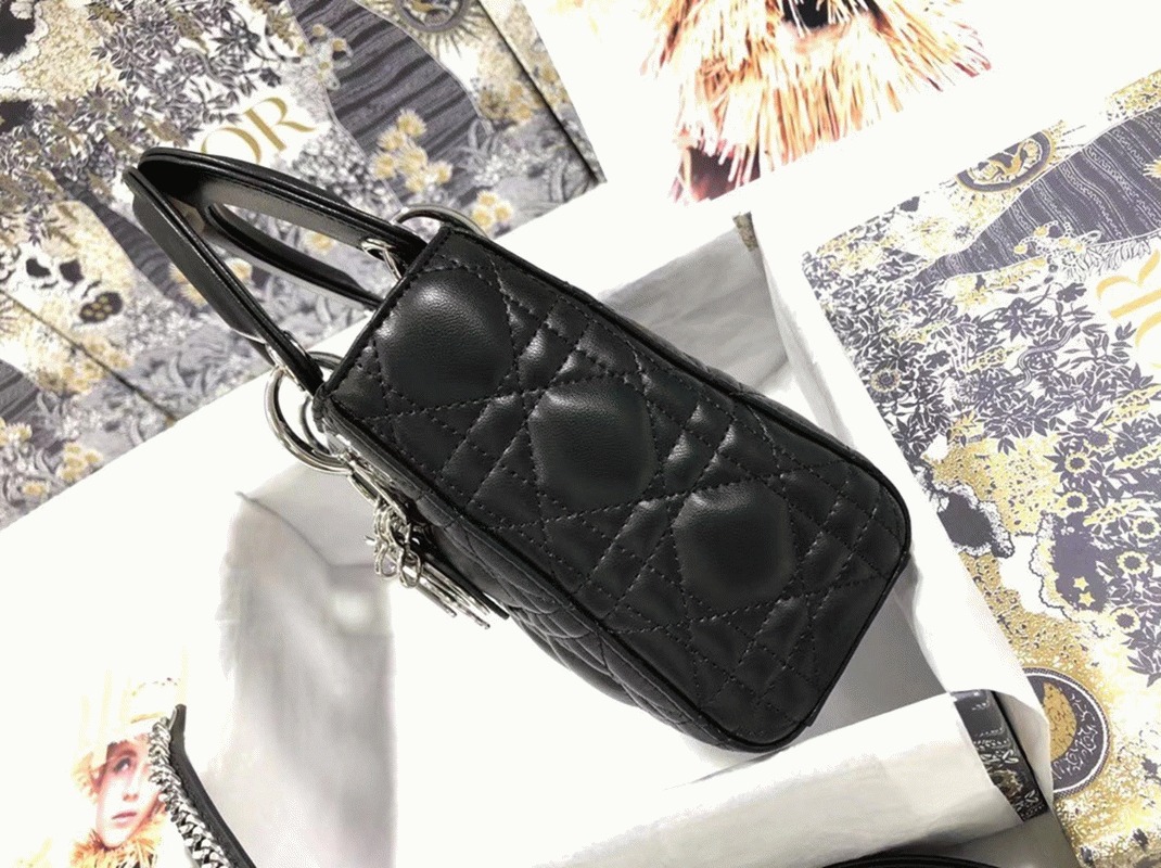D10r Lady D10r Mini Bag Fake in Noir