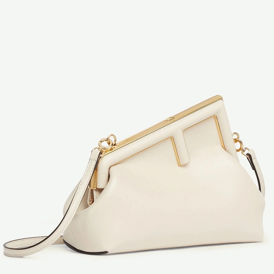 Top Quality Replica Previous Previous F**di First Small Bag In White