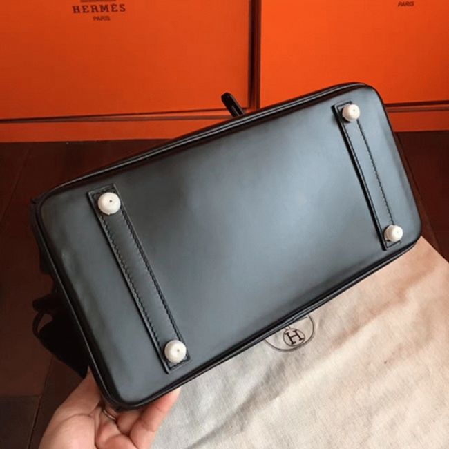 Classic Black H**me5 Birkin 25cm Luxury Replica