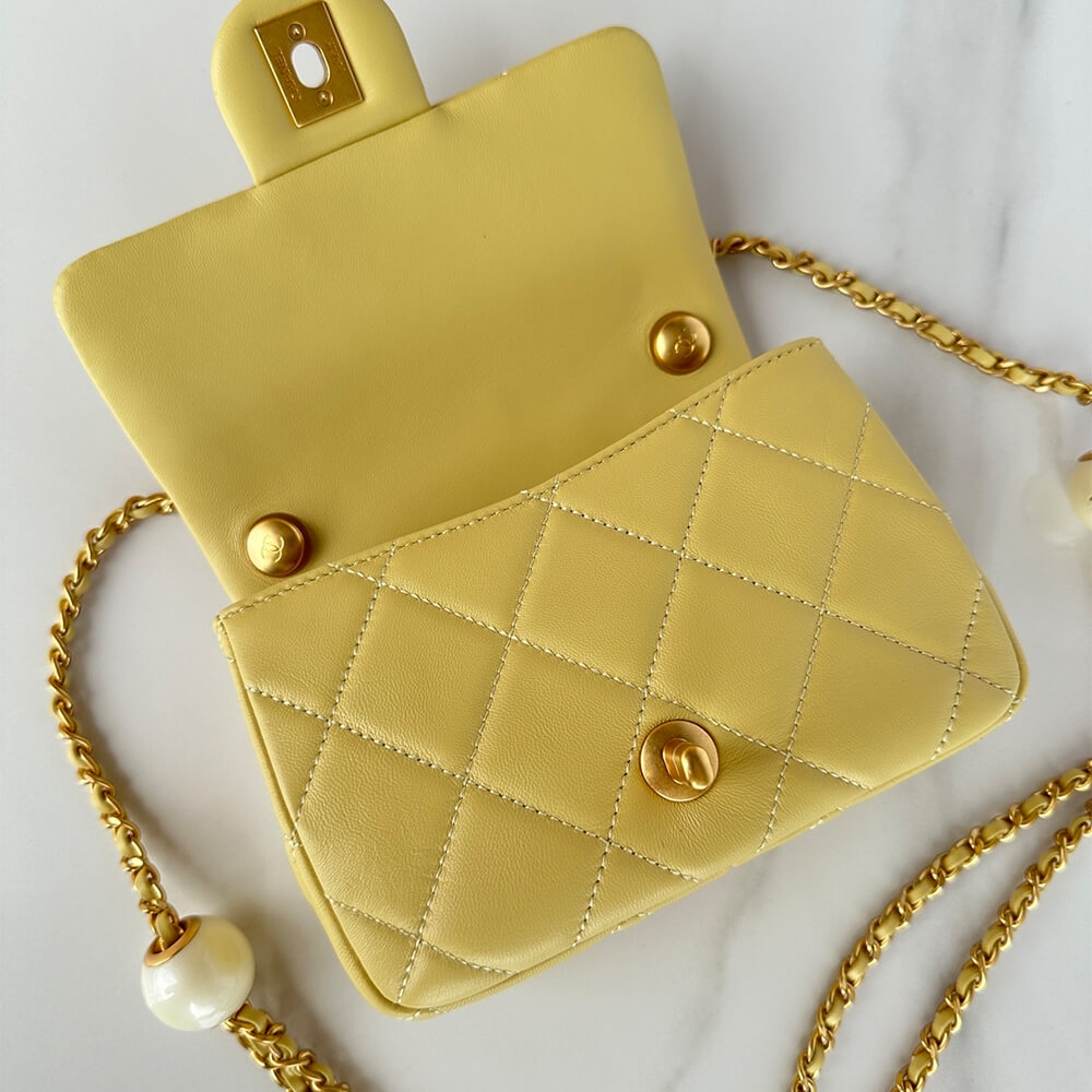 Ch**el MINI FLAP BAG