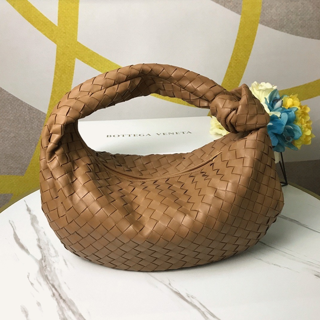 Replica B0tt*ga Ven*ta BV Jodie Small Bag Caramel