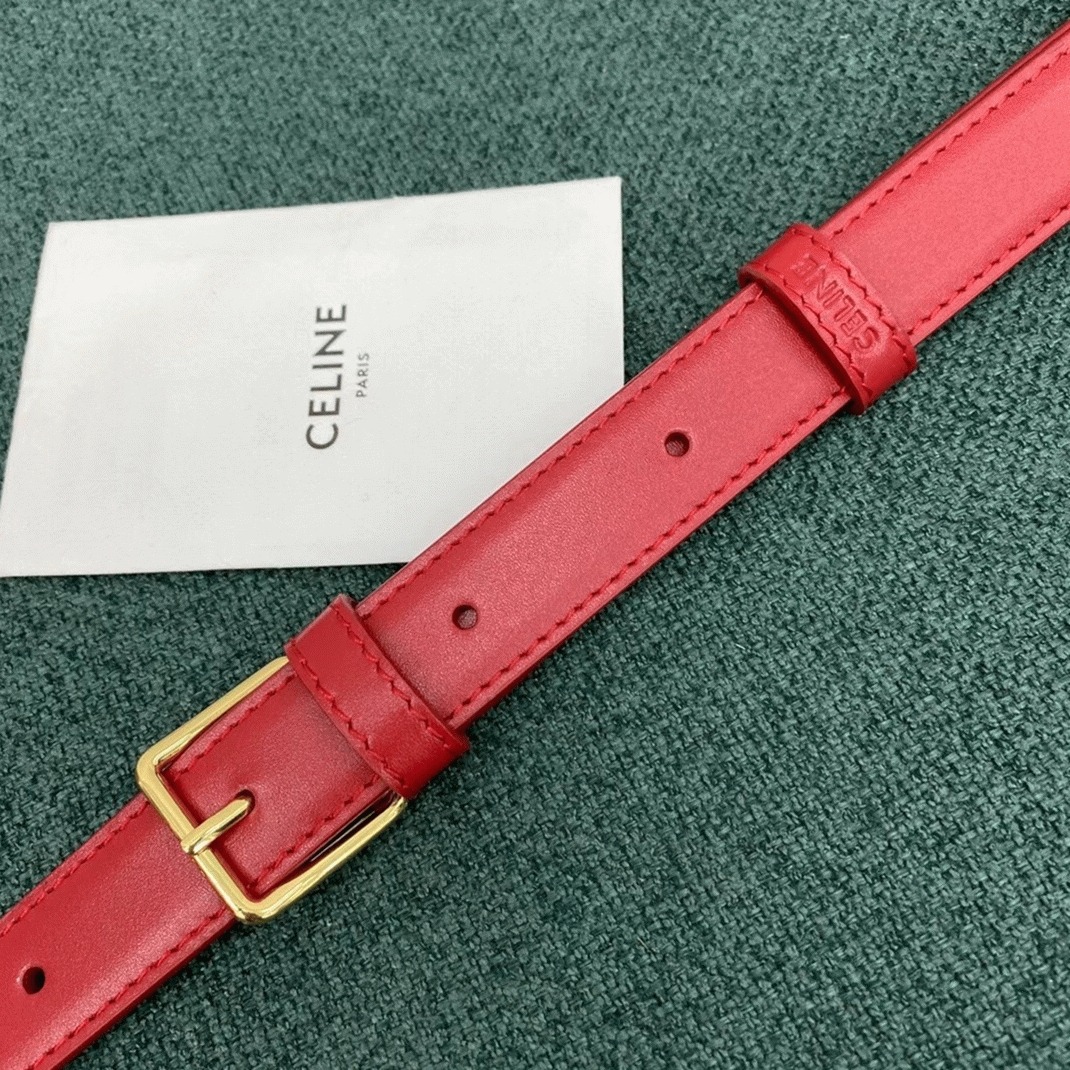 Top Quality Fake Ce1i*e Triomphe Large Bag In Red