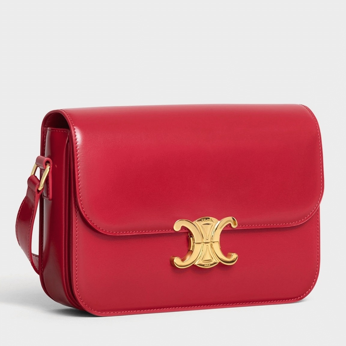 Top Quality Fake Ce1i*e Triomphe Medium Bag In Red