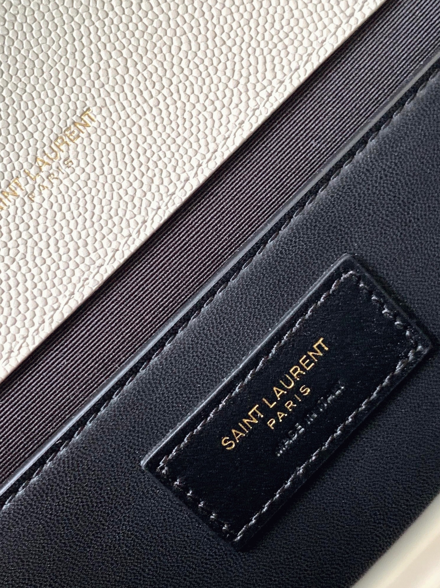 Replica Sa1nt Lau*nt Envelope Medium Bag White
