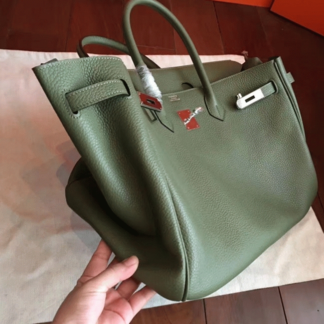 Canopee Color Top Replica H**me5 Birkin 40cm Tote