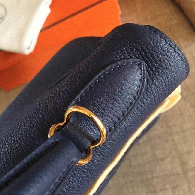 Sapphire Clemence Fake H**me5 Kelly Retourne 28cm Premium Bag