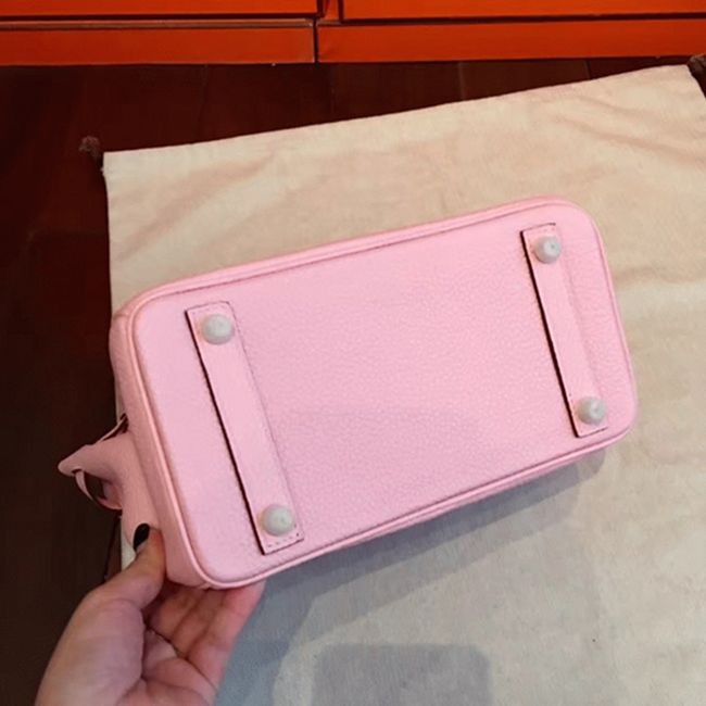 Pink H**me5 Birkin 25cm Luxury Designer Knockoff Bag