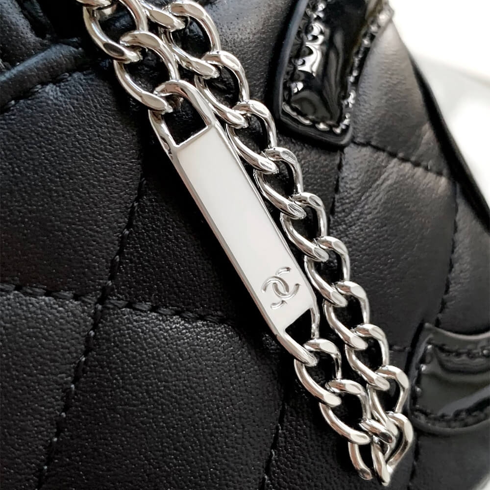 Ch**el Mini Cambon Line Tote(high-end grade)
