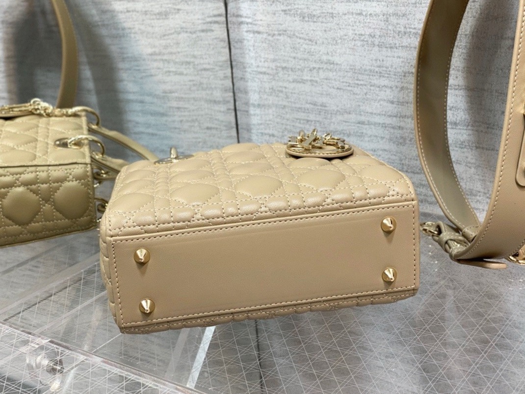 D10r Small Lady D10r My ABCD10r Bag Replica in Sand