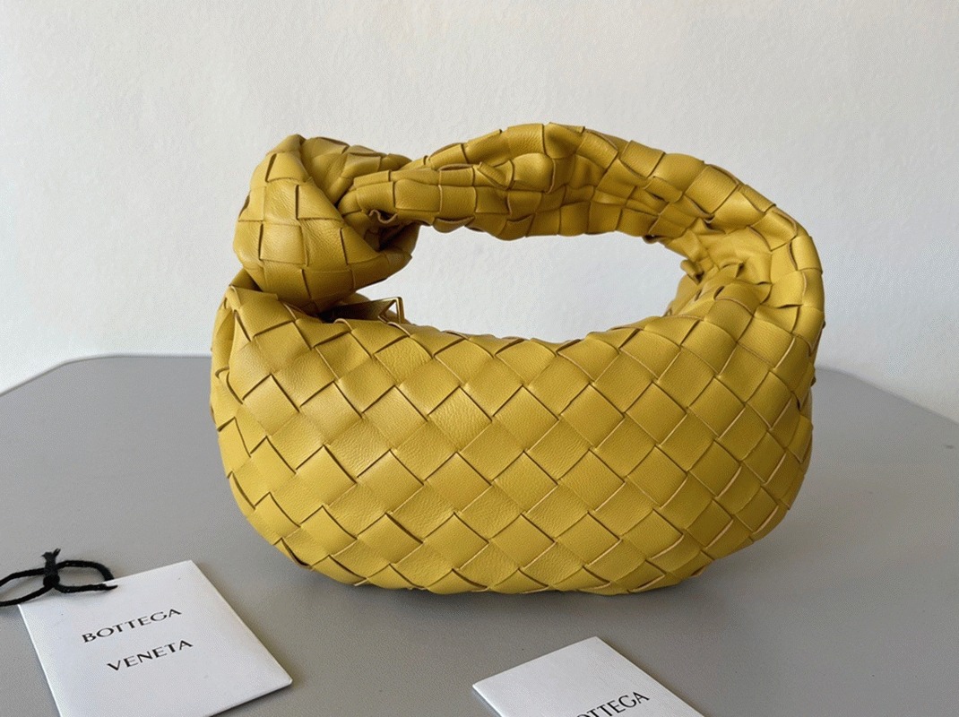 Knockoff B0tt*ga Ven*ta BV Jodie Mini Bag Yellow