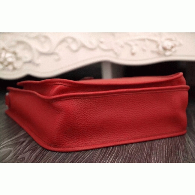 Red Evelyne III PM Bag Fake Luxury H**me5 Casual Tote