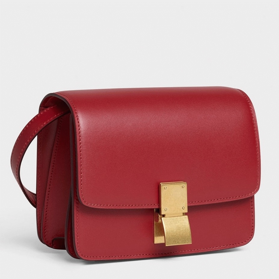 Top Quality Fake Ce1i*e Classic Box Small Bag In Red