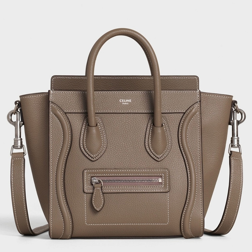 Ce1i*e Nano Luggage Tote Bag Fake in Souris