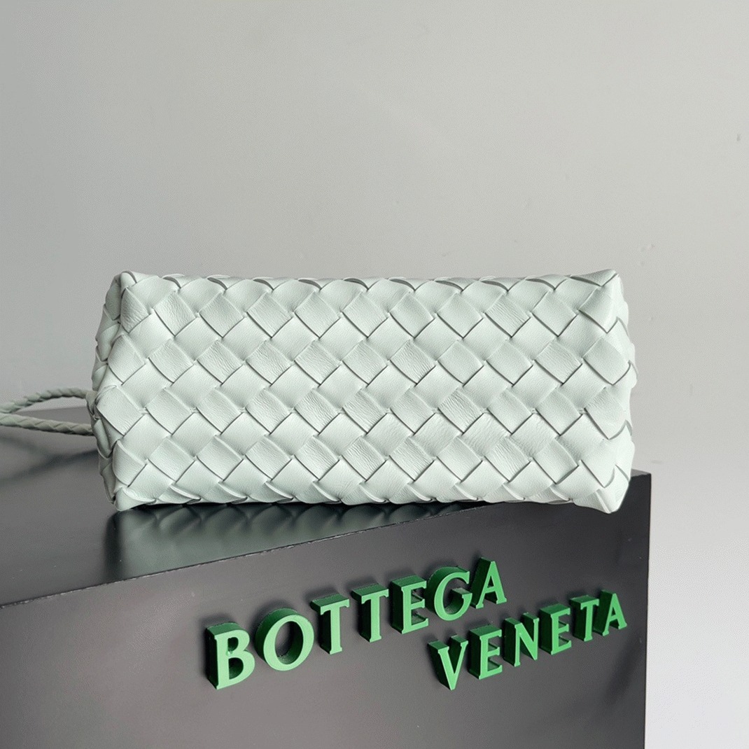 Replica B0tt*ga Ven*ta Small Andiamo Bag Glacier