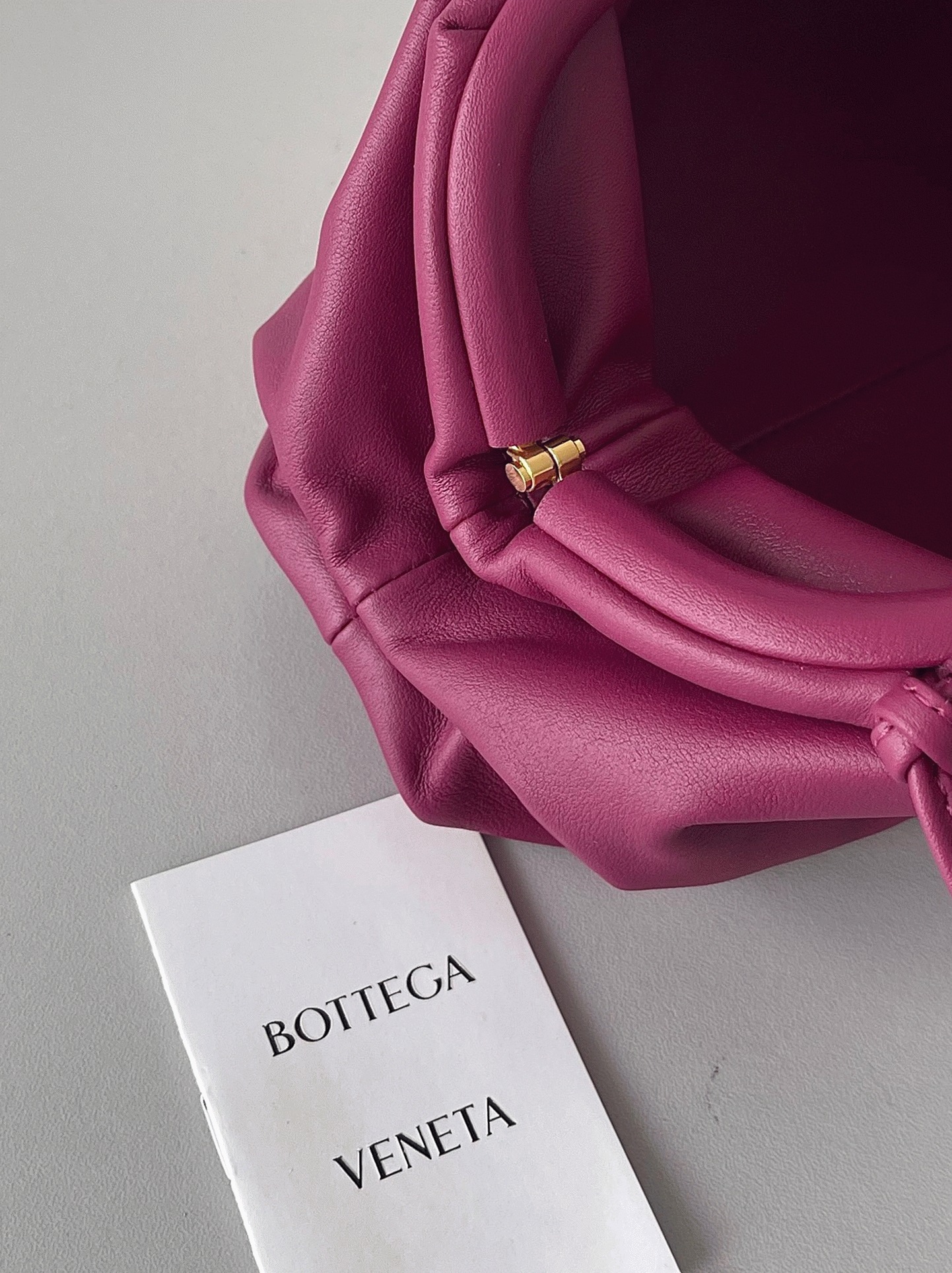 Replica B0tt*ga Ven*ta Mini Pouch with Strap Cinnabar