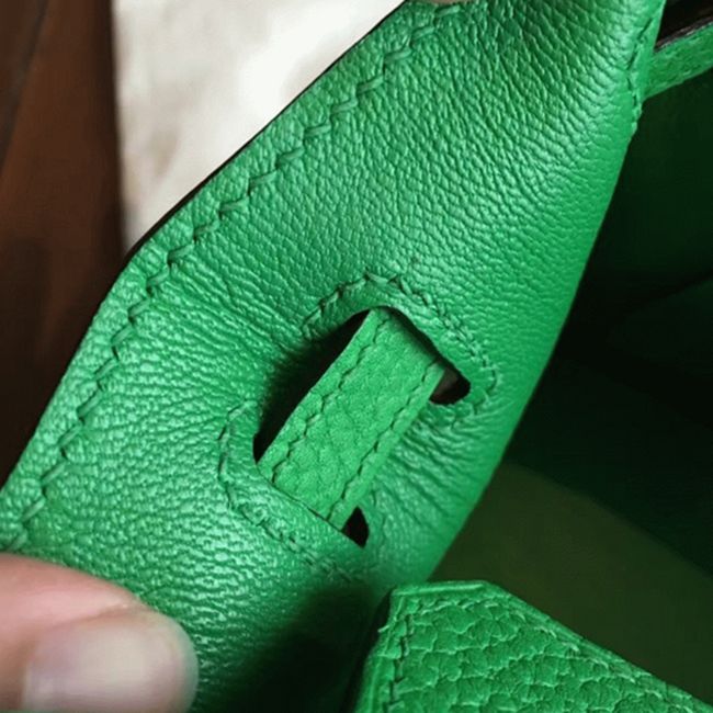 Premium Bamboo H**me5 Birkin 25cm Knockoff Handbag