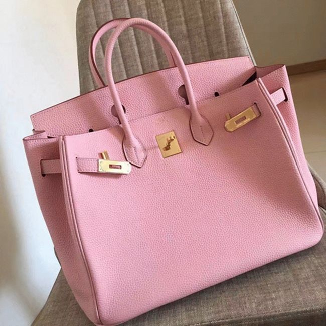 Elegant Pink H**me5 Birkin 30cm Luxury Replica