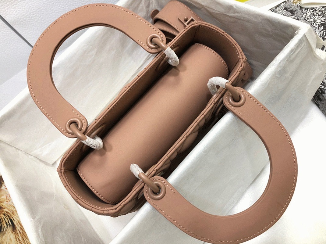D10r Small Lady D10r My ABCD10r Bag Replica in Blush