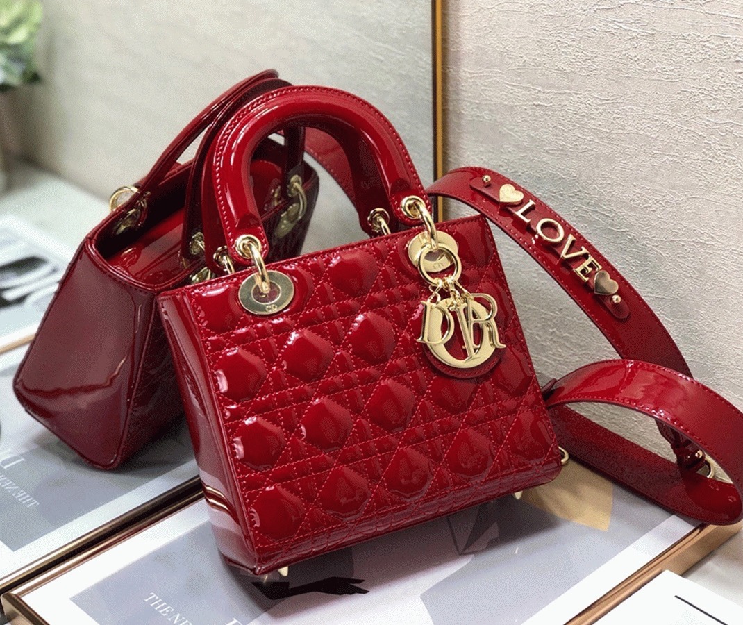 D10r Small Lady D10r My ABCD10r Bag Fake in Red