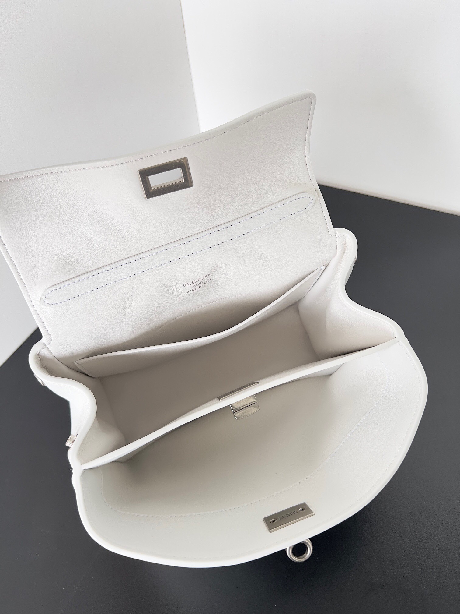 Knockoff Ba1en*iaga Rodeo Mini Bag White Calfskin