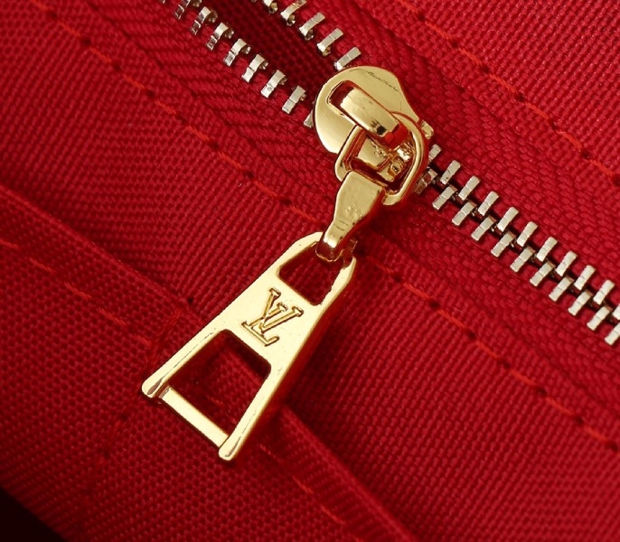 X TM Monogram Canvas Onthego MM With Cherry Blossom