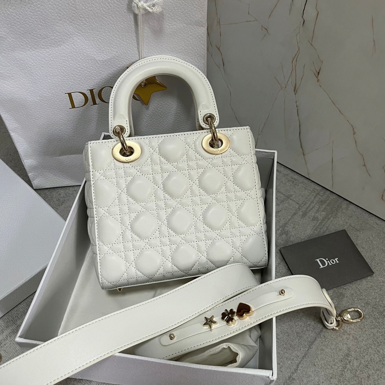 D10r Small Lady D10r My ABCD10r Bag Faux in White