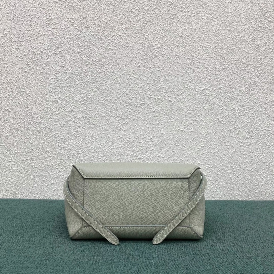 Ce1i*e Belt Nano Bag Imitation in Vert D eau