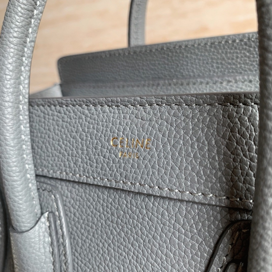 Ce1i*e Nano Luggage Tote Bag Faux in Kohl