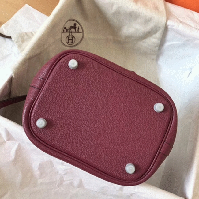 Ruby fake H**me5 Picotin Lock 22cm handbag