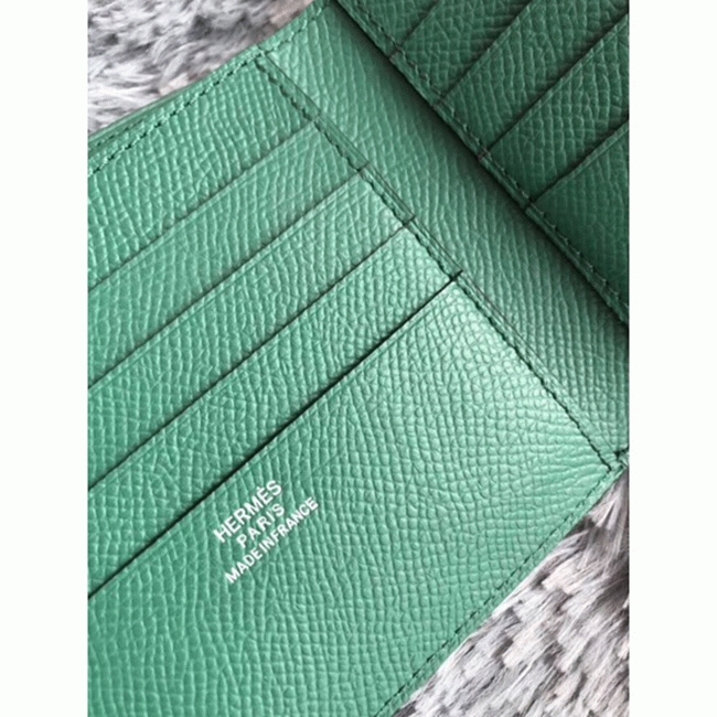 Green replica H**me5 Copernic compact wallet
