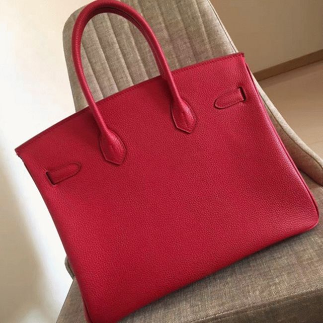 Budget Red H**me5 Birkin 30cm Fake Bag