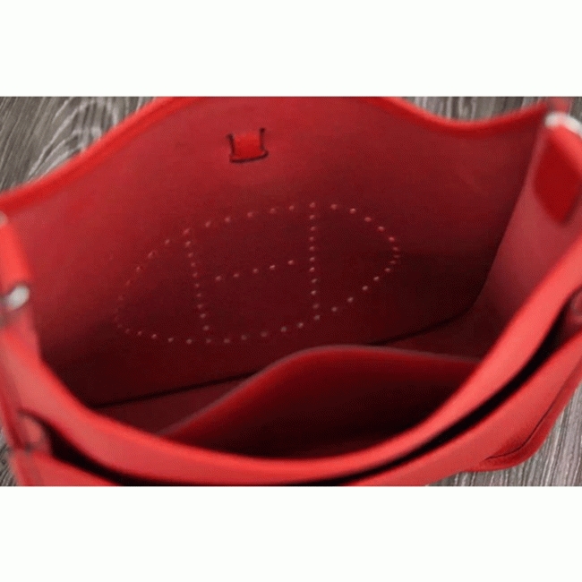 Red Evelyne III PM Bag Fake Luxury H**me5 Casual Tote