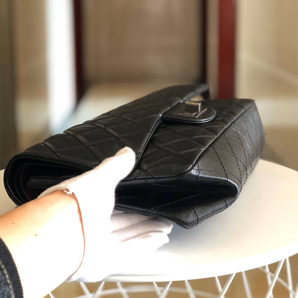 Ch**el LARGE 2.55 HANDBAG(high-end grade)