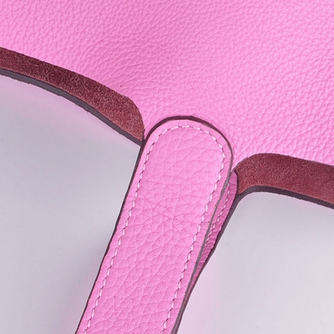 Pink replica designer H**me5 Picotin Lock handbag