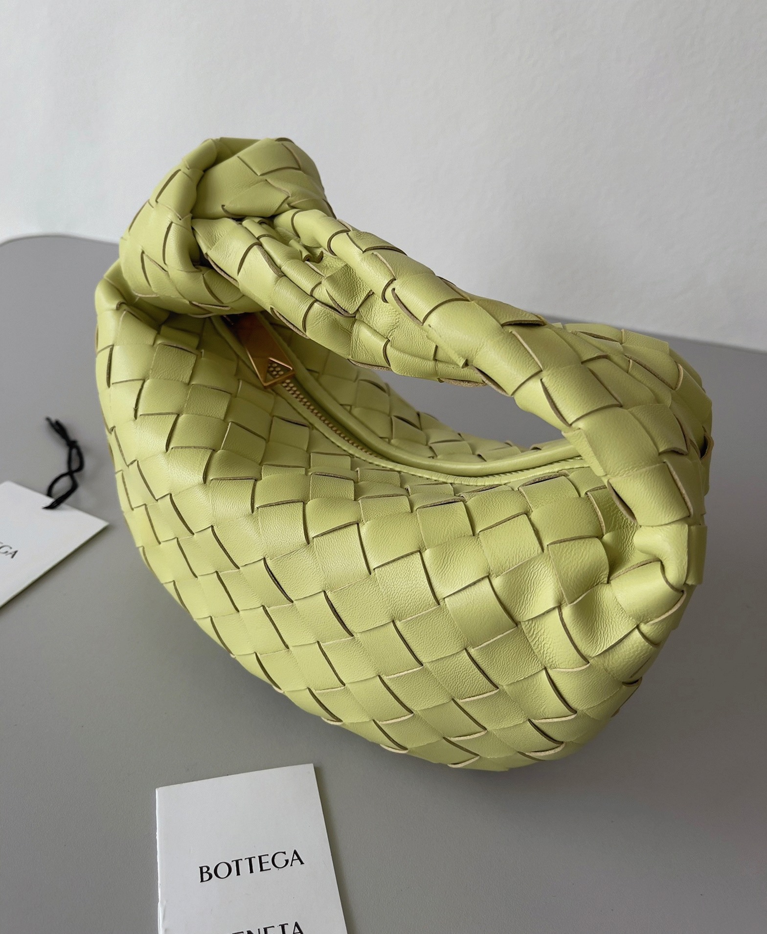 Fake B0tt*ga Ven*ta BV Jodie Mini Bag Kiwi