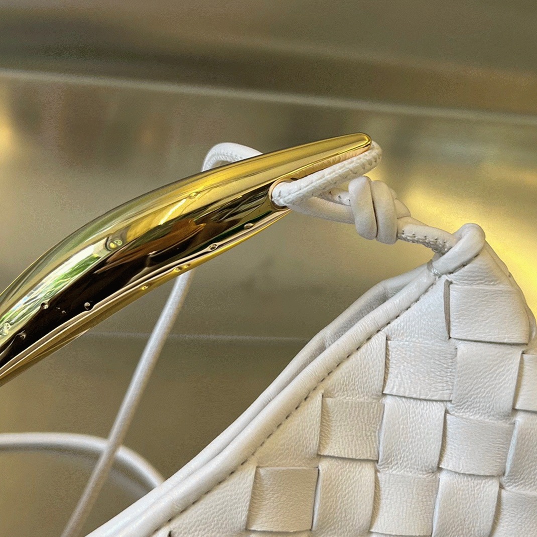 Replica B0tt*ga Ven*ta Sardine Mini Bag White