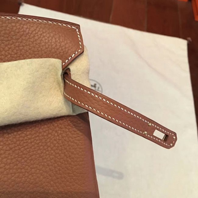 1:1 Premium Brown H**me5 Birkin 25cm Fake Bag