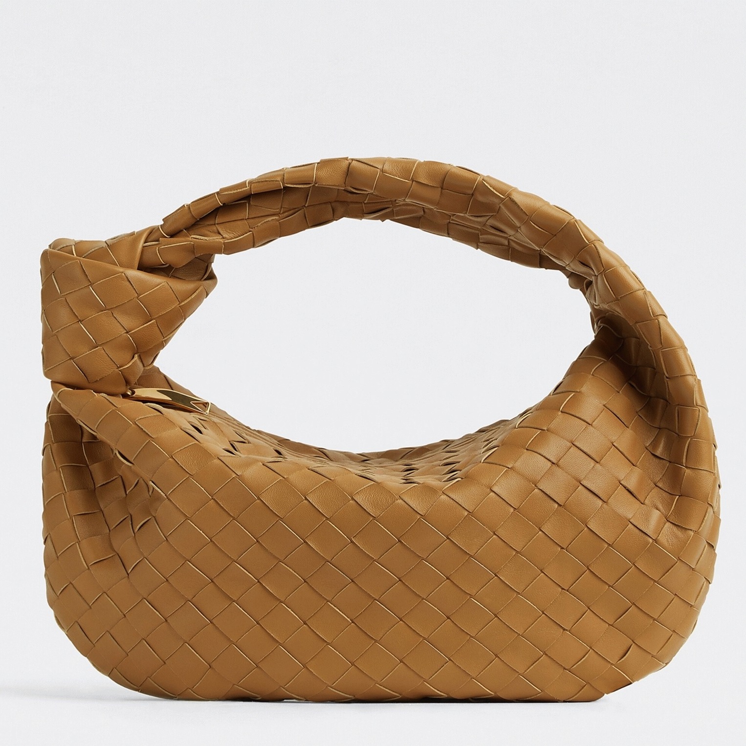 Replica B0tt*ga Ven*ta BV Jodie Small Bag Caramel