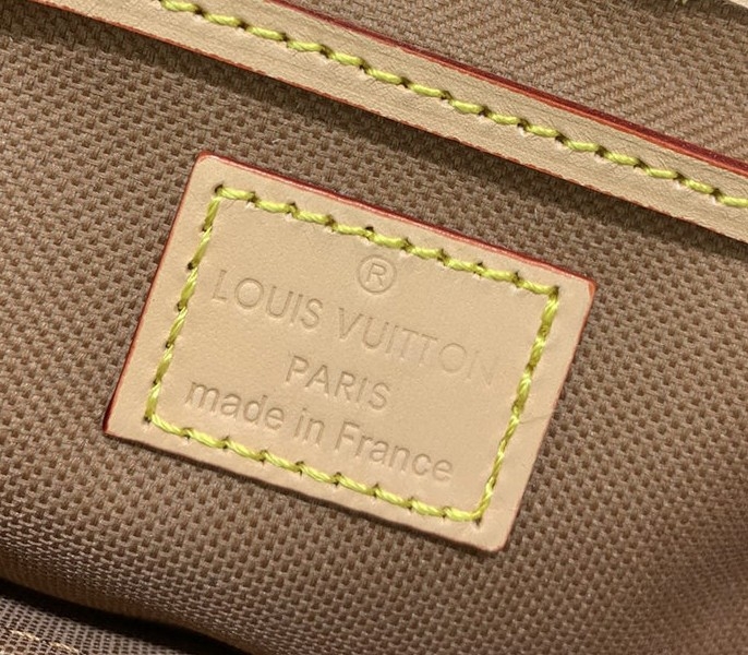 L0vis Vvtt0n Monogram Canvas Montsouris Mini Backpack